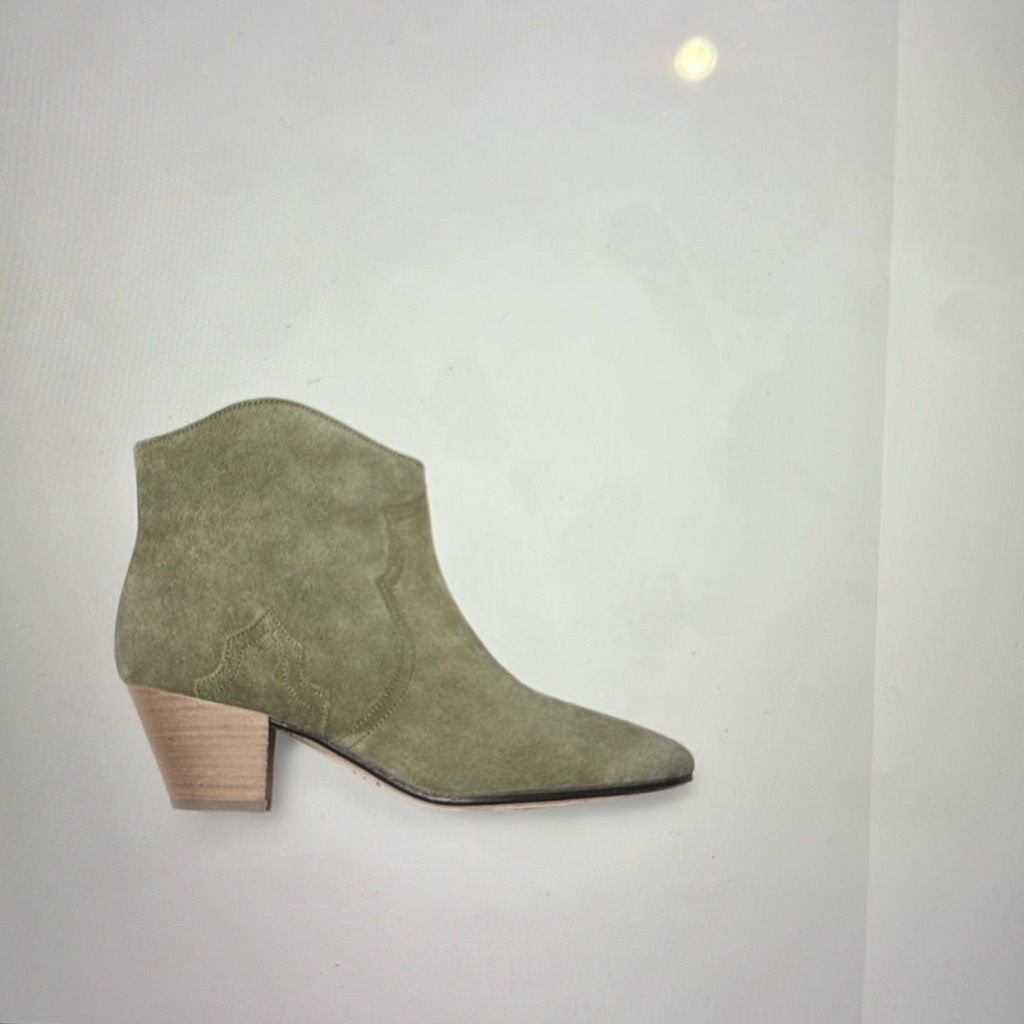 Isabel Marant- Dicker Boot